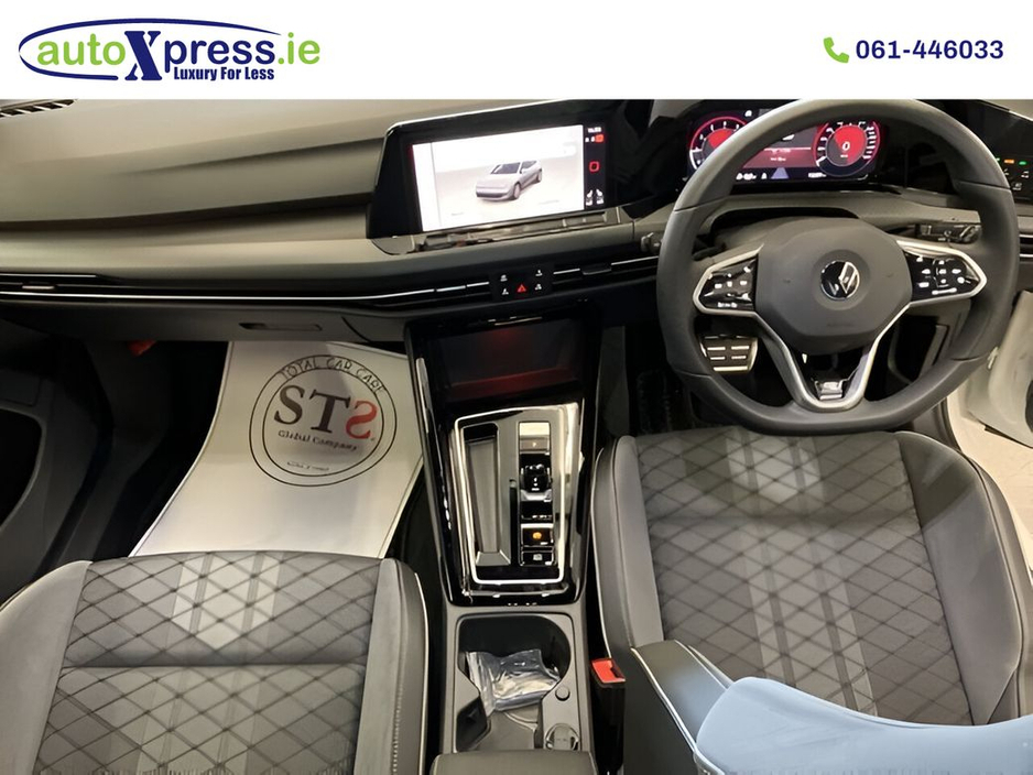 2023 Volkswagen Golf 1.5 ETSI R-LINE Automatic LOW MILES €33,995