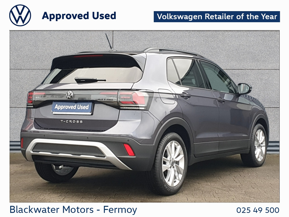 2026 Volkswagen T-Cross T-CROSS EDITION75 1.0 M5F 95HP €40,663