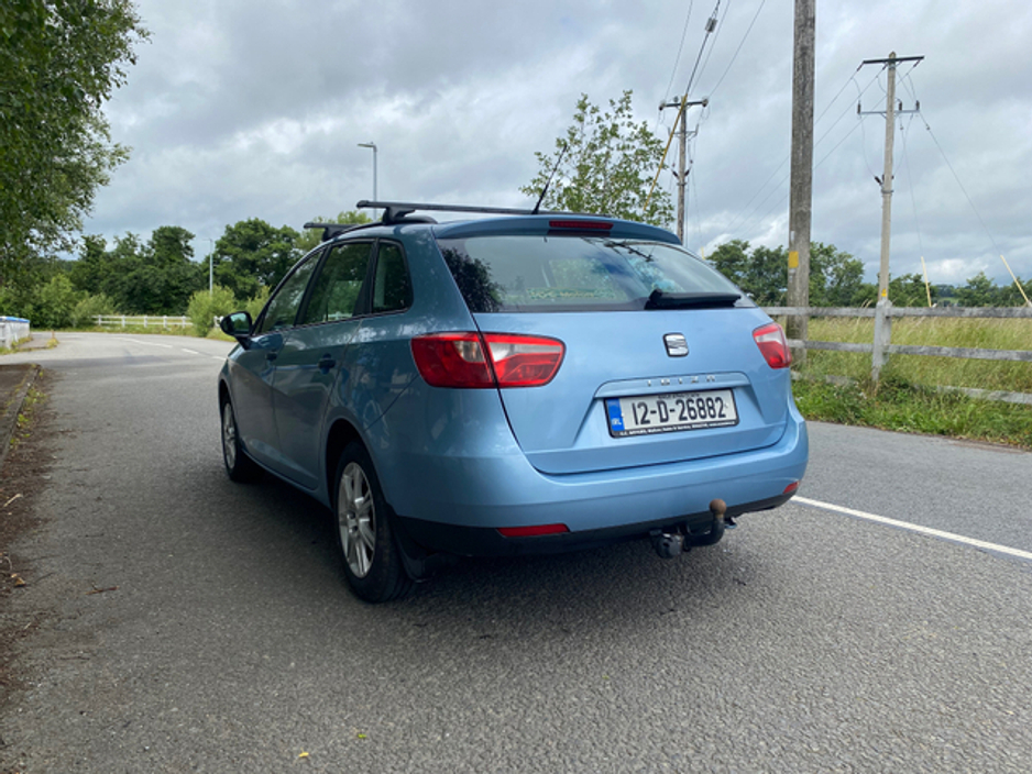 2012 SEAT Ibiza ST 1.2 TDI CR REF SE 4DR €4,950