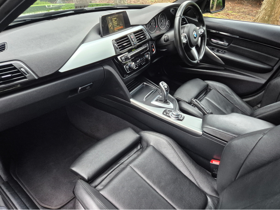 2016 BMW 3 Series F30 320D M SPORT AUTO - Full M-Preformance Body Kit - Upgraded 19" Diamond Cut Alloy Wheels - Two Keys - Service History - 12 Month Warranty €16,950