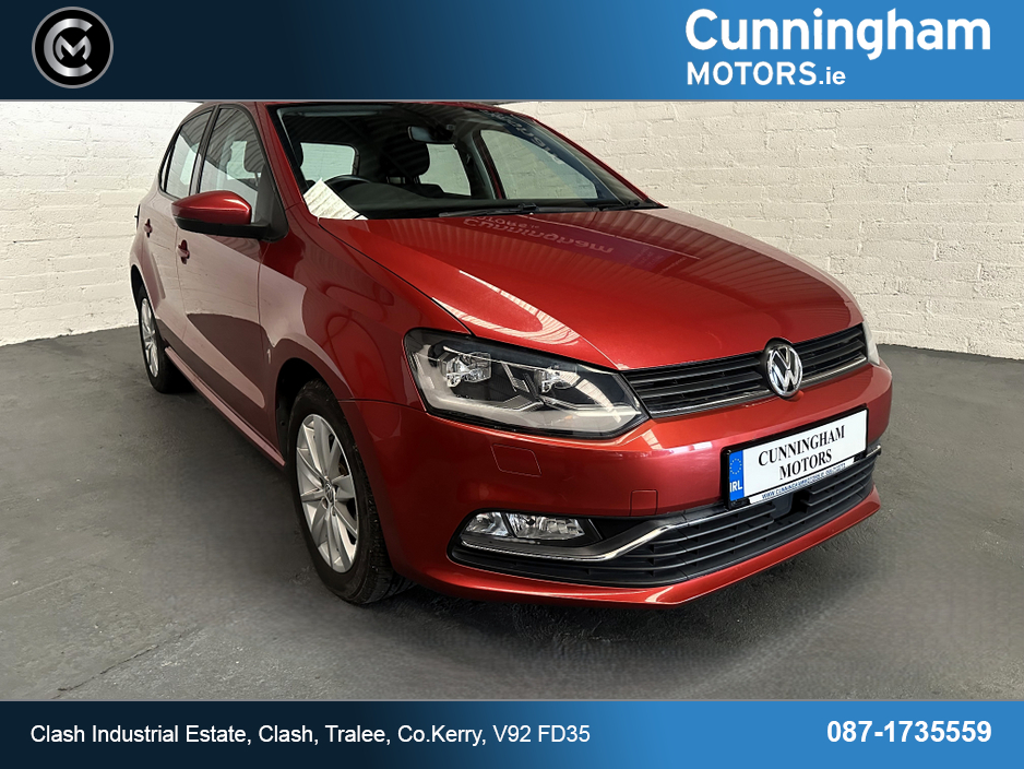 2016 Volkswagen Polo Comfortline