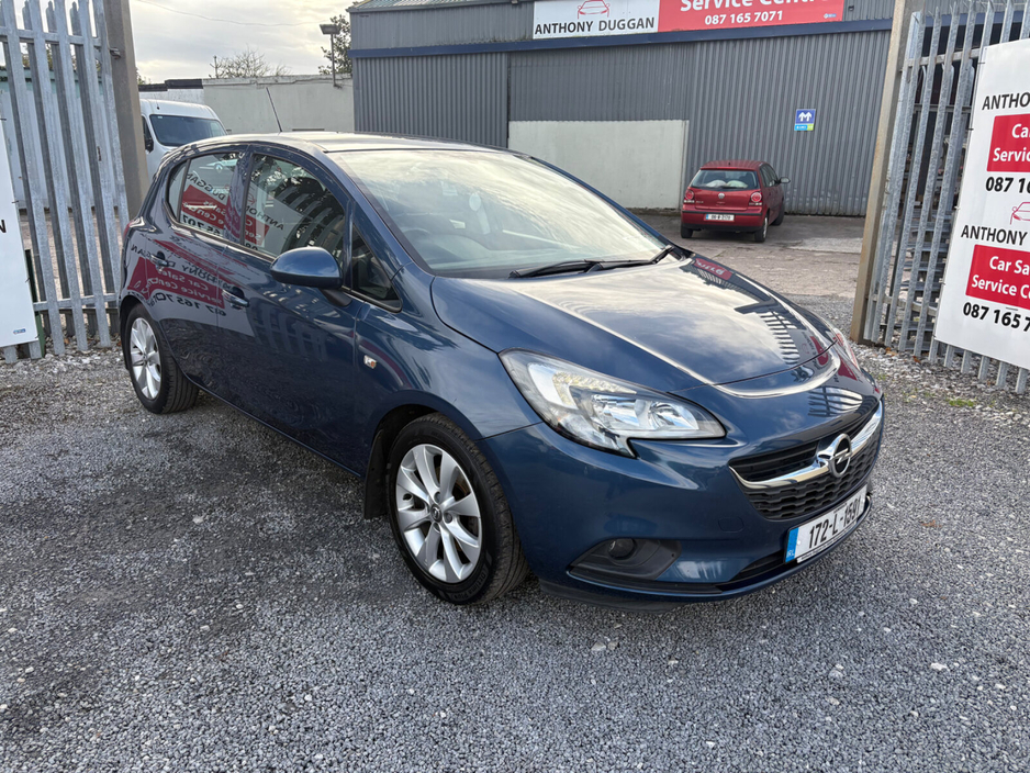 2017 Opel Corsa 1.3 (75PS) S/S SC €8,995