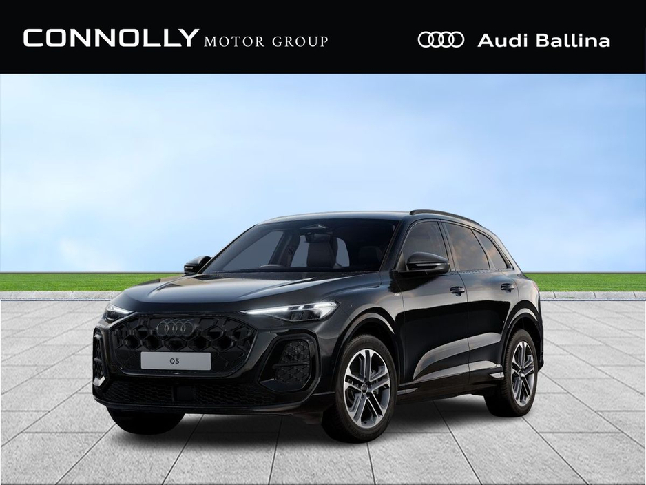 2026 Audi Q5 Q5 S line TDI Quattro - *3-Yrs Service Plan Included* Black Edition €87,950