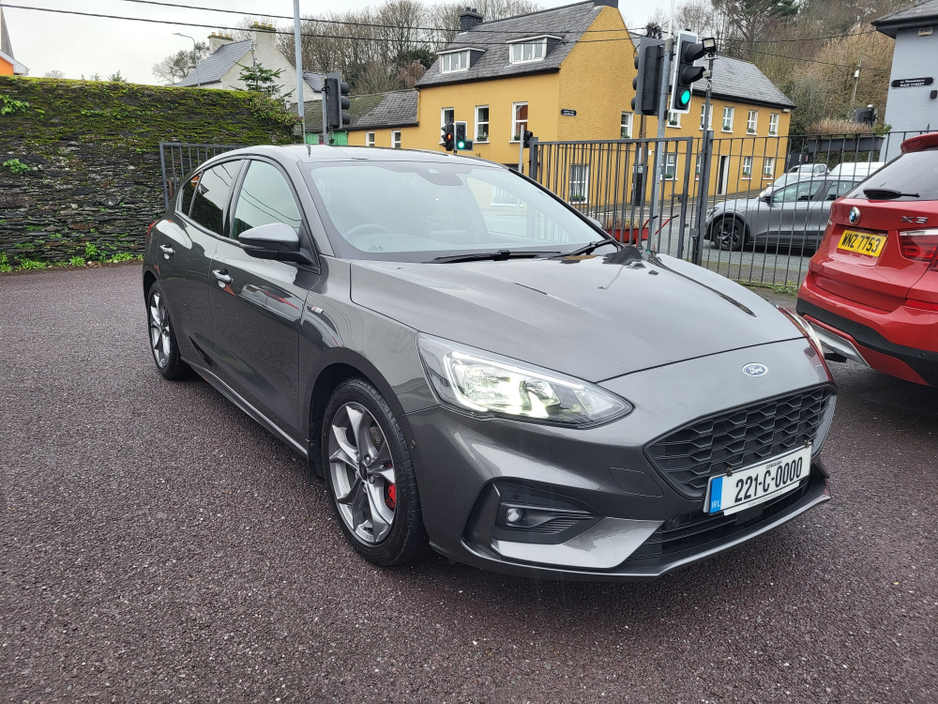 2022 Ford Focus ST-Line TDCI, FFSH, 12m Warranty, Stunning Car! €24,950