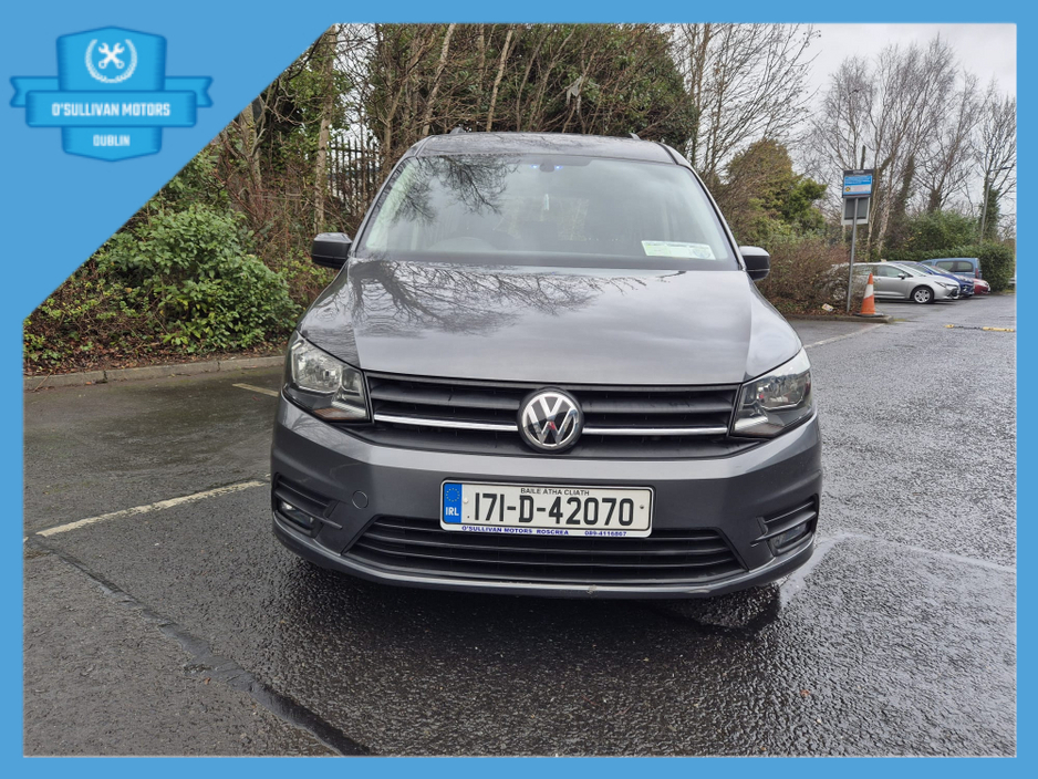 2017 Volkswagen Caddy /2017/2.0 DIESEL/7 SEATER WAV/AUTO €14,999