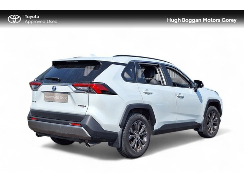 2022 Toyota Rav4 RAV4 HYBRID SOL 4DR AUTO €35,950