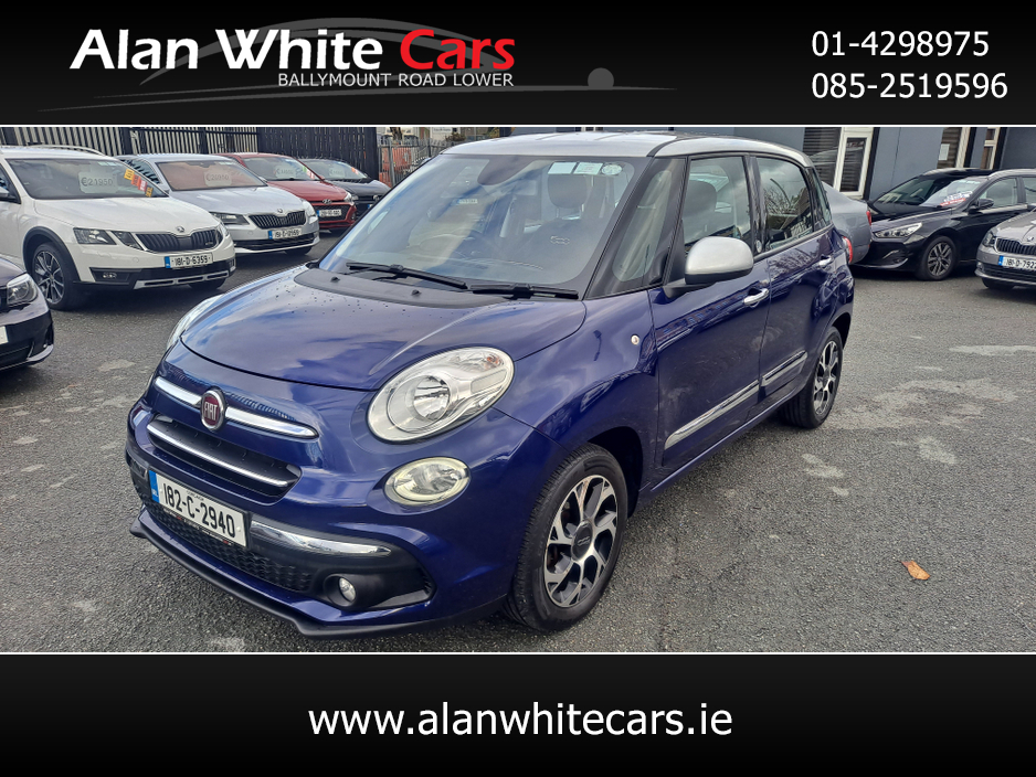 2018 Fiat 500l MIRROR 1.4 16V 95BHP 5DR €12,950