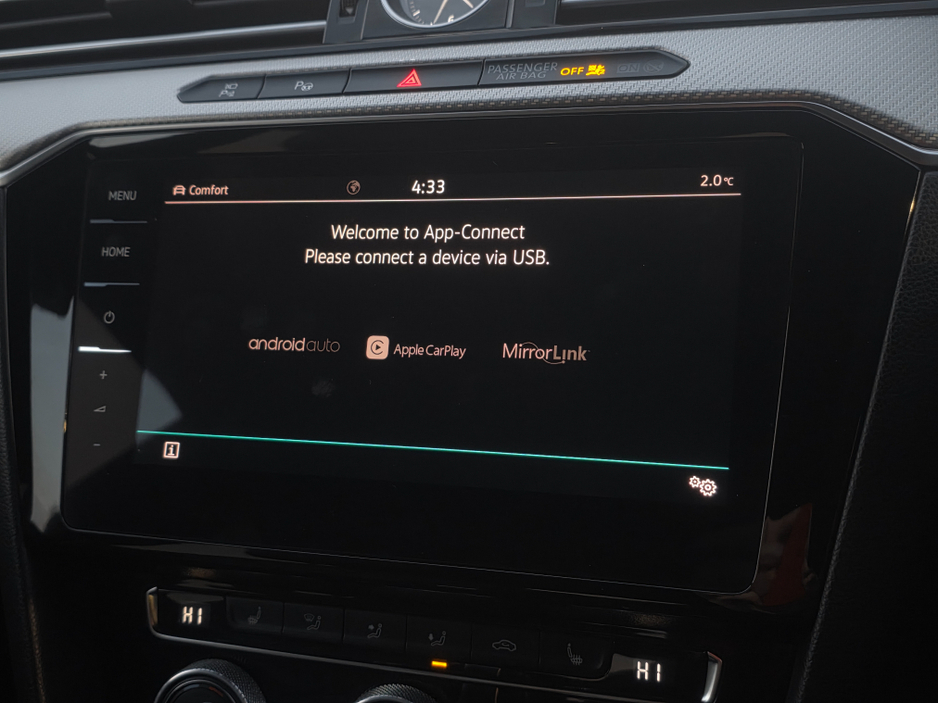 2018 Volkswagen Arteon 2.0 TSI R-LINE PANORAMIC SUNROOF 4MOTION 280BHP VIRTUALDASH FULL LEATHER HEATED ELECTRIC SEATS SAT NAV CARPLAY ANDROID AUTO BLIND SPORT PARKING SENSORS SELF PARKING ASSIST 360 CAMERA €28,950