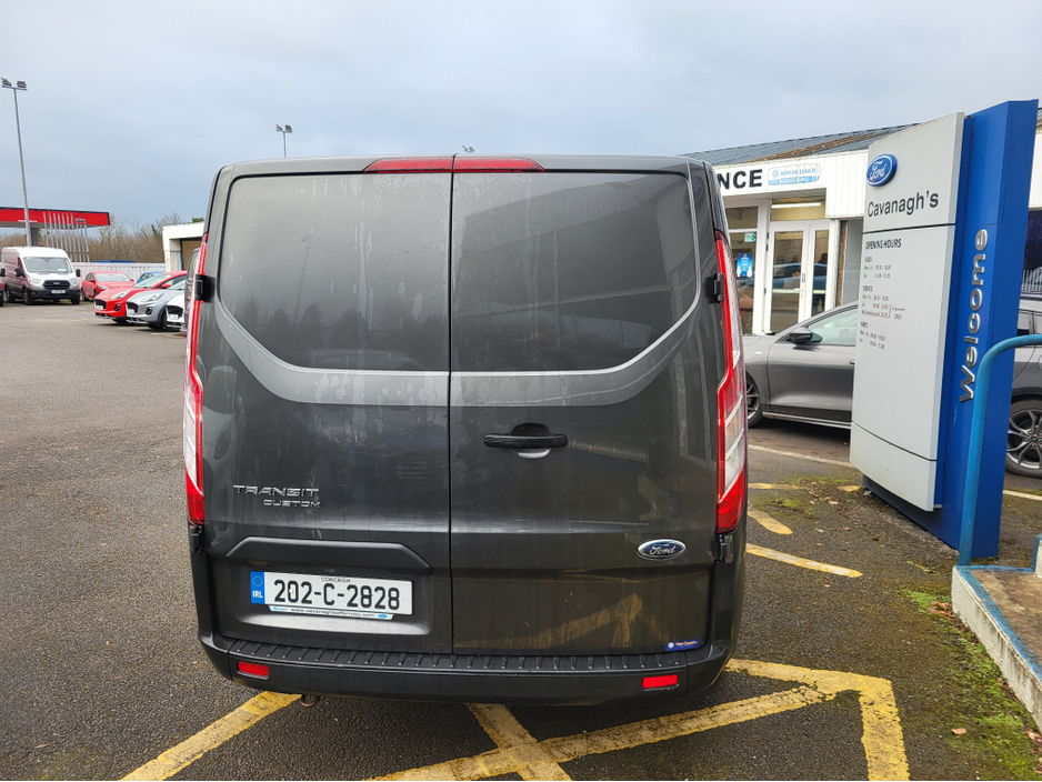 2020 Ford Transit Custom 280 SWB 2.0 105 105PS 3DR €19,500