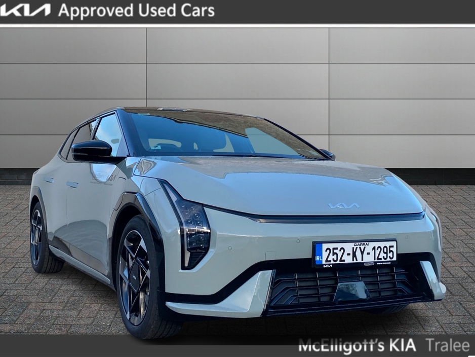 2025 Kia EV4 FASTBACK GT LINE LR 4DR €48,950