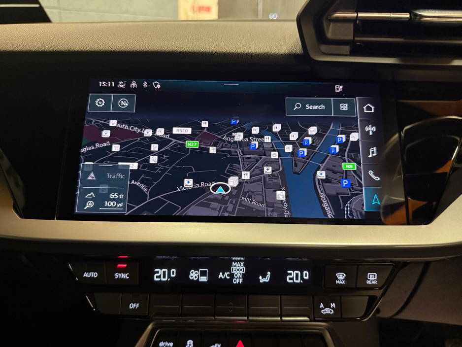 2022 Audi A3 40 TFSI e 204HP S Tronic S Line €23,900