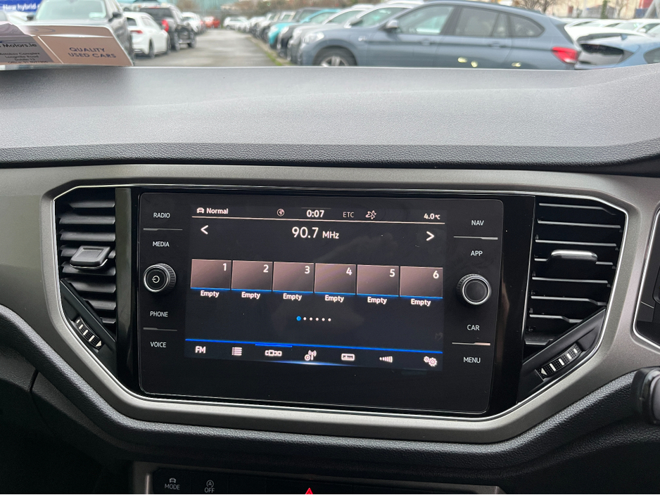 2021 Volkswagen T-Roc STYLE DESIGN PACK AUTOMATIC 2.0 DIESEL //LOW MILES//ADAPTIVE CRUISE CONTROL//KEYLESS ENTRY//REVERSE CAMERA// €26,950