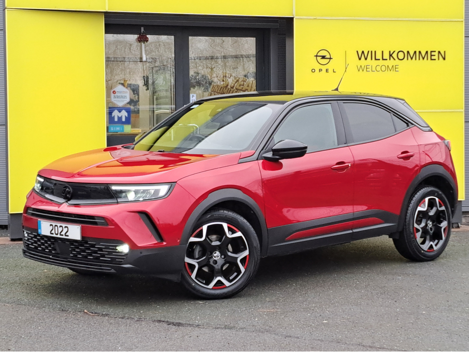2022 Opel Mokka GS-LINE 1.2TURBO 130BHP 8 SPEED AUTOMATIC €23,950