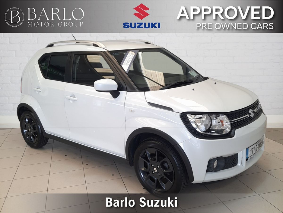 2017 Suzuki Ignis 1.2 Dualjet SZ-T €12,475
