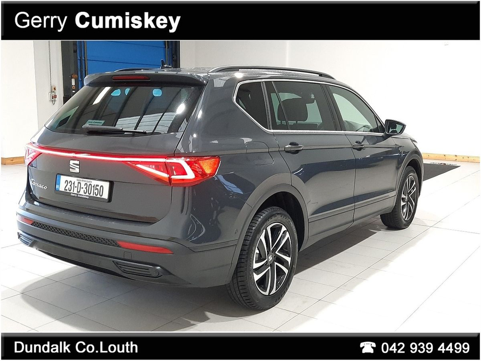 2023 SEAT Tarraco SE+ | 7 Seater | 2.0 TDI 150hp | Camera | Sat Nav | Heated Seats €34,850