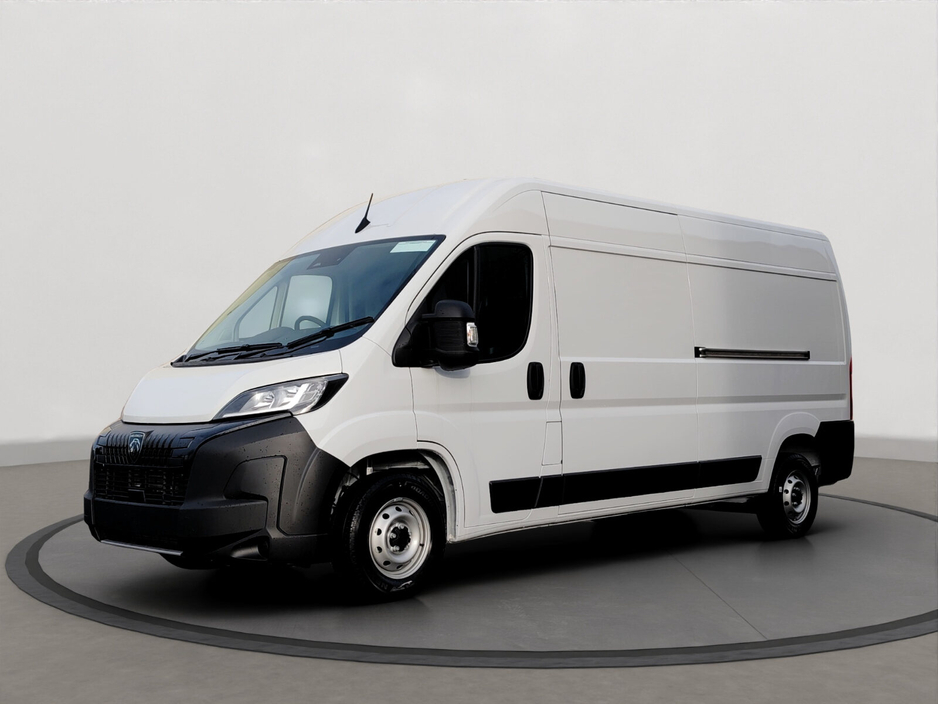 2026 Peugeot Boxer  €35,365