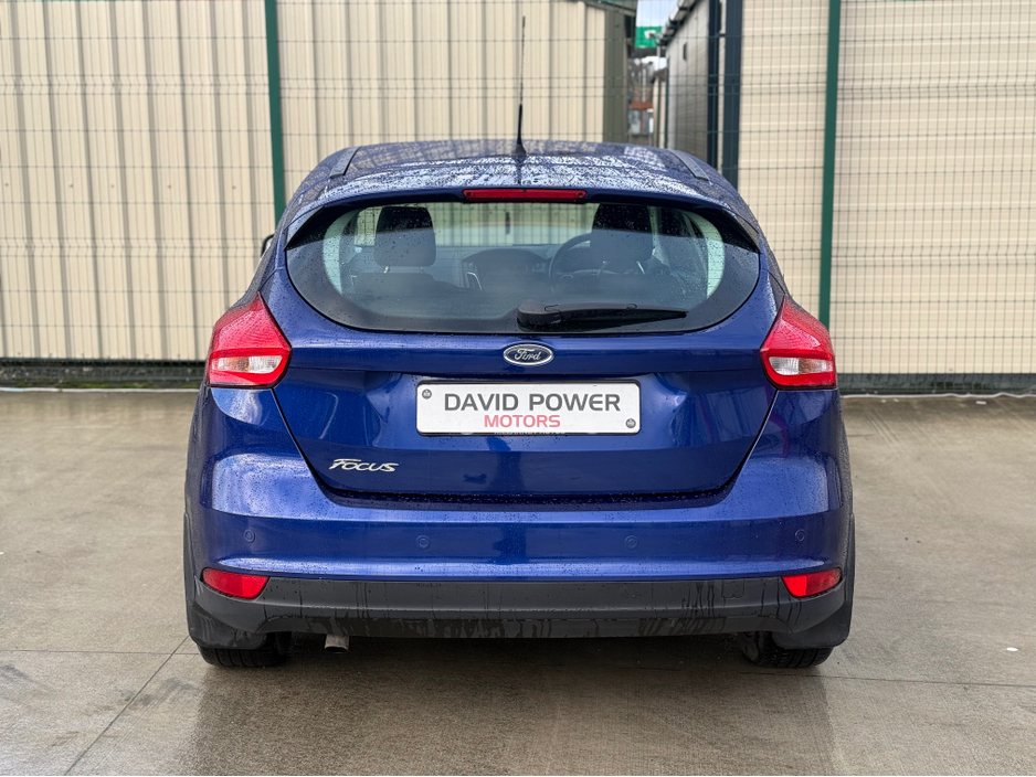 2016 Ford Focus TITANIUM 1.5 TD 95PS 6SPEED 4DR €9,950