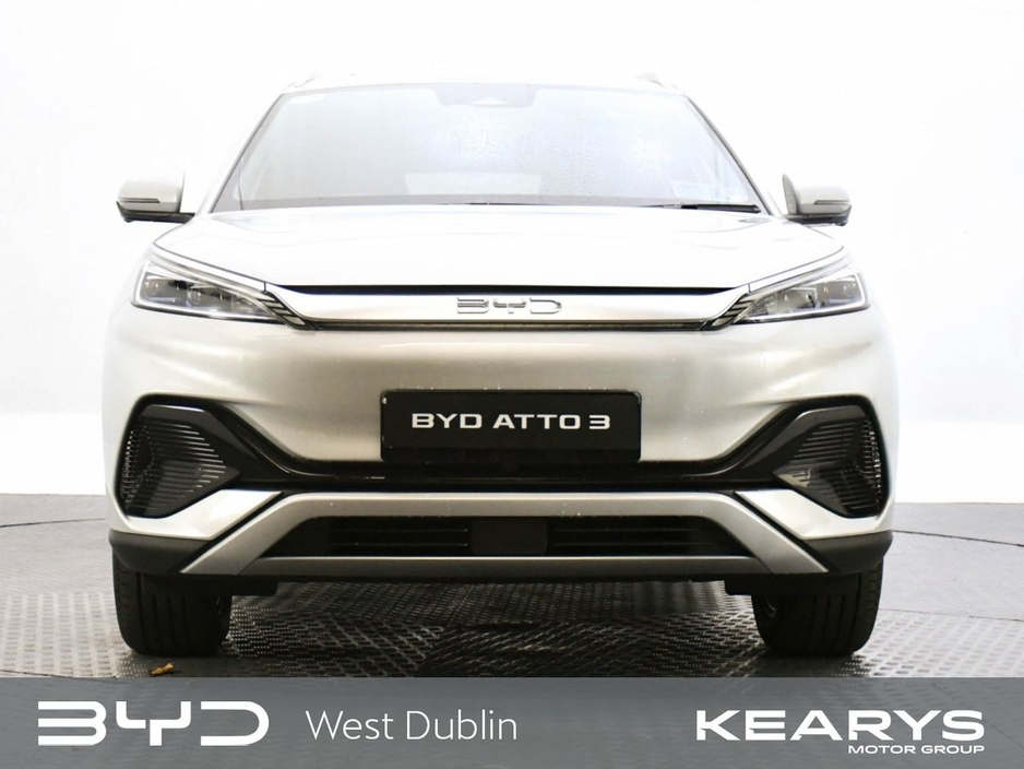 2026 BYD ATTO 3 Order your new 261 Atto 3 Design White today! €42,151