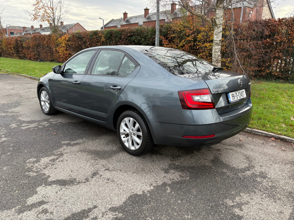 2019 Skoda Octavia AMBITION 1.6 TDI 115HP DSG 4 4DR AUTO €8,950