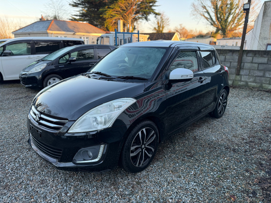 2015 Suzuki Swift 1.2 GLX Automatic €9,950