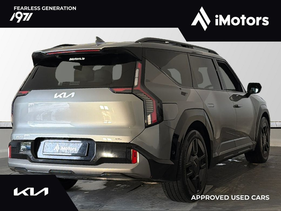 2024 Kia EV9 (242) GT Line 6 SEATER AWD 5DR Auto €74,800