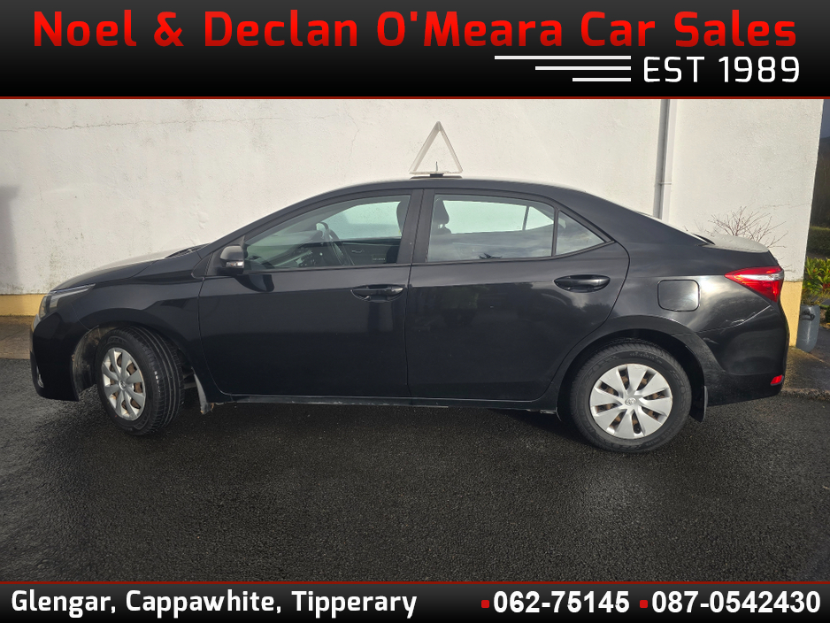 2014 Toyota Corolla 1.4 D-4D TERRA 4DR €6,000