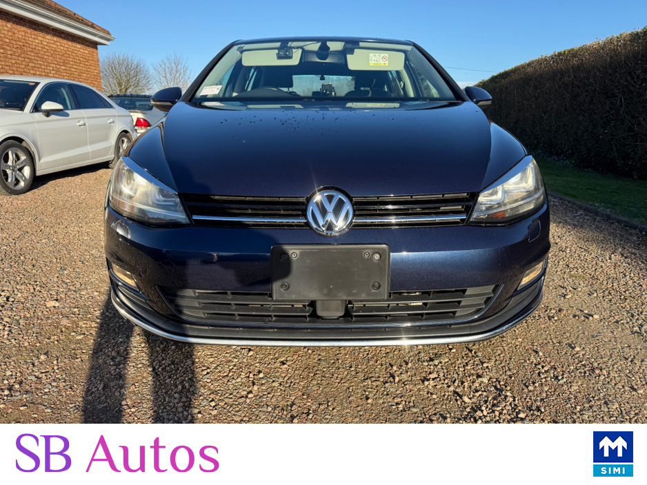 2015 Volkswagen Golf 152 Volkswagen Golf Comfortline 1.2 DSG €13,750