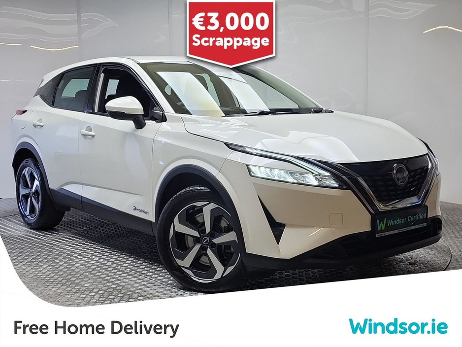2024 Nissan Qashqai ePOWER SV *SCRAPPAGE PRICE TODAY* €33,995