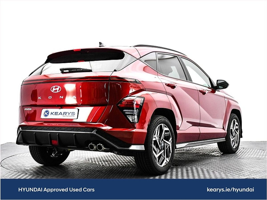 2025 Hyundai Kona 1.0 T-GDI N Line €34,994