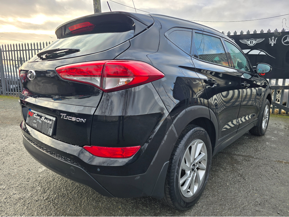 2017 Hyundai Tucson IX35 COMFORT PLUS 5DR €10,950