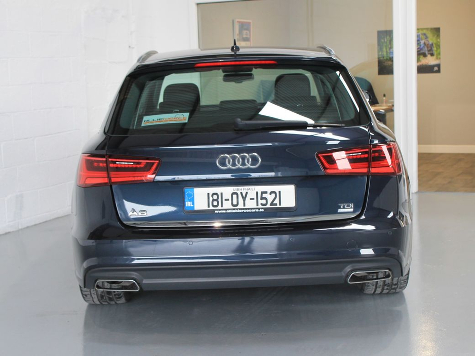 2018 Audi A6 2.0 TDI SE Exec Ultra 190PS 5DR €25,250