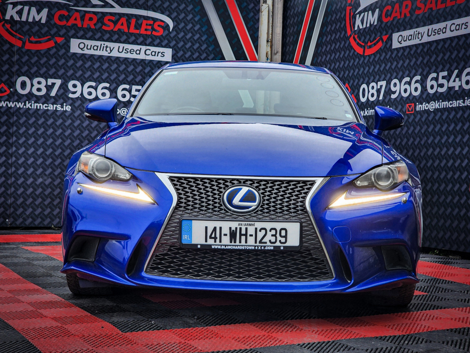 2014 Lexus IS 300 h IS300 H F SPORT 4DR AUTO €10,950