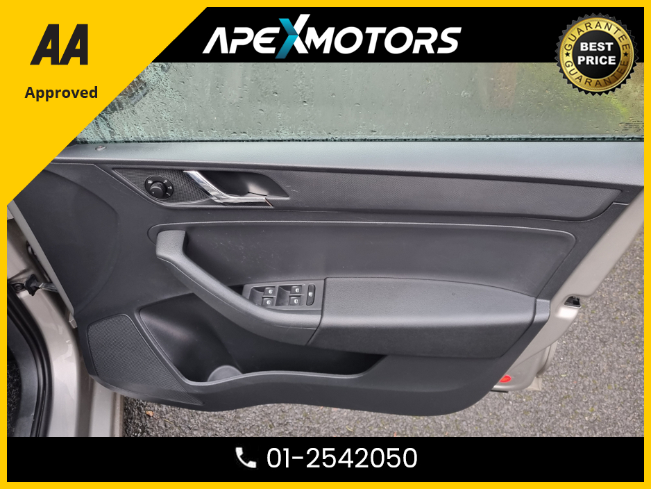 2014 Skoda Octavia FINANCE ARRANGED * SKODA RAPID ( SMALLER THAN OCTAVIA) * AMBITION 1.6 TDI 90HP 4DR SALOON * LOW LOW KMs * NCT AUG-26 * LOW TAX * RELIABLE ( SAME AS V.W GOLF) * IMMACULATE *  01-2542050 €7,949