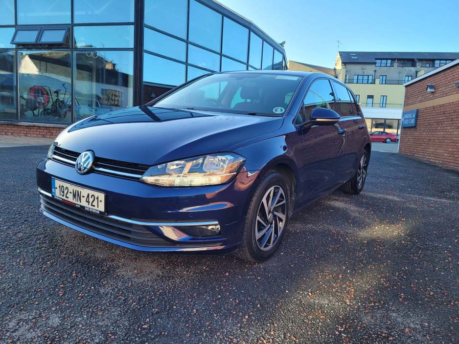 2019 Volkswagen Golf **SOLD**1.6 TDI MATCH 115PS 5DR €17,995