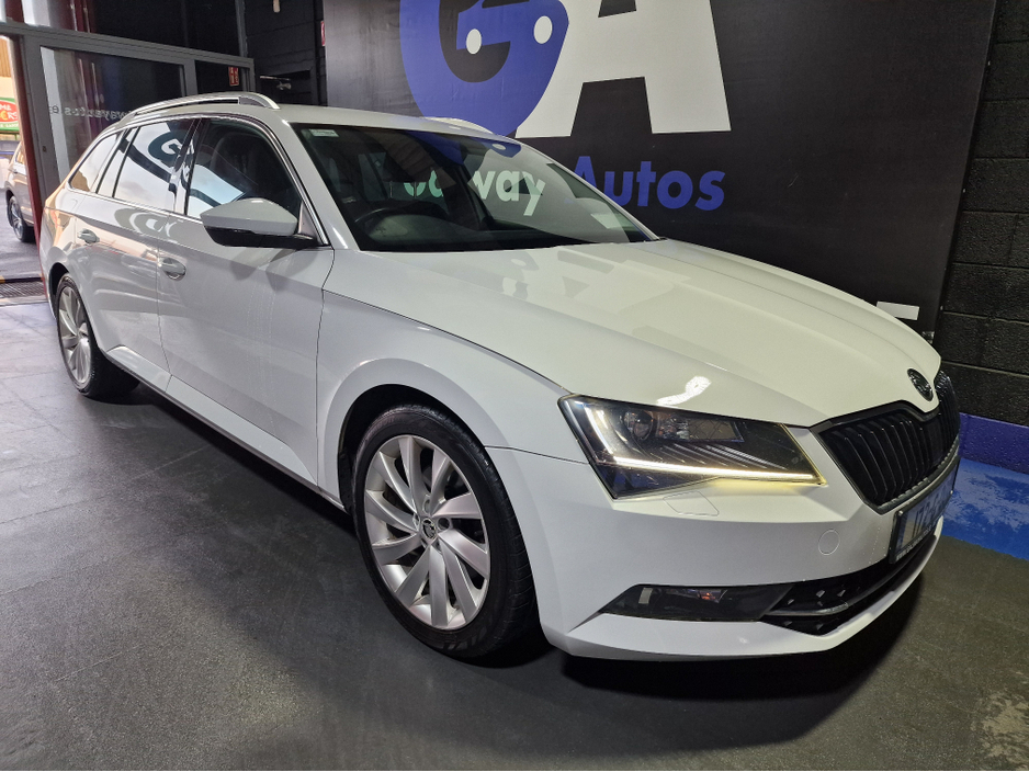 2017 Skoda Superb EXECUTIVE 2.0 TDI DSG-LOW MILEAGE €18,350