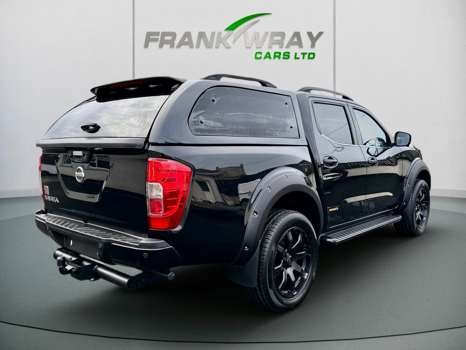 2019 Nissan Navara 2.3 DCI N-GUARD AUTO**NO VAT**31/12/19**FULL BODY KIT**NEW MODEL**MINT**FSH** €25,950