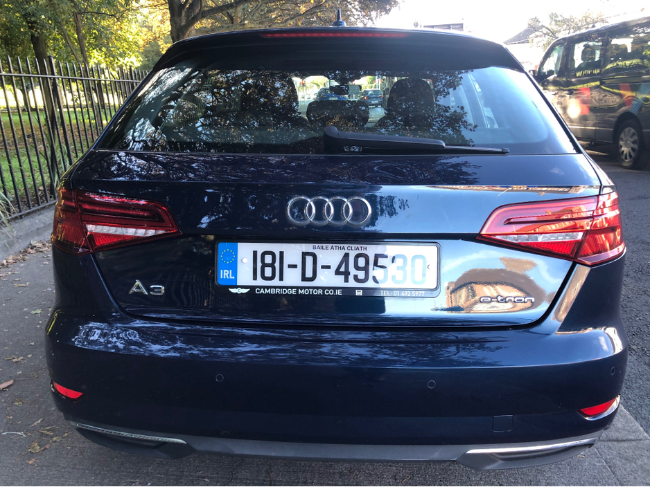 2018 Audi A3 TSFI  eTRON  HYBRID AUTO PAN ROOF €15,950