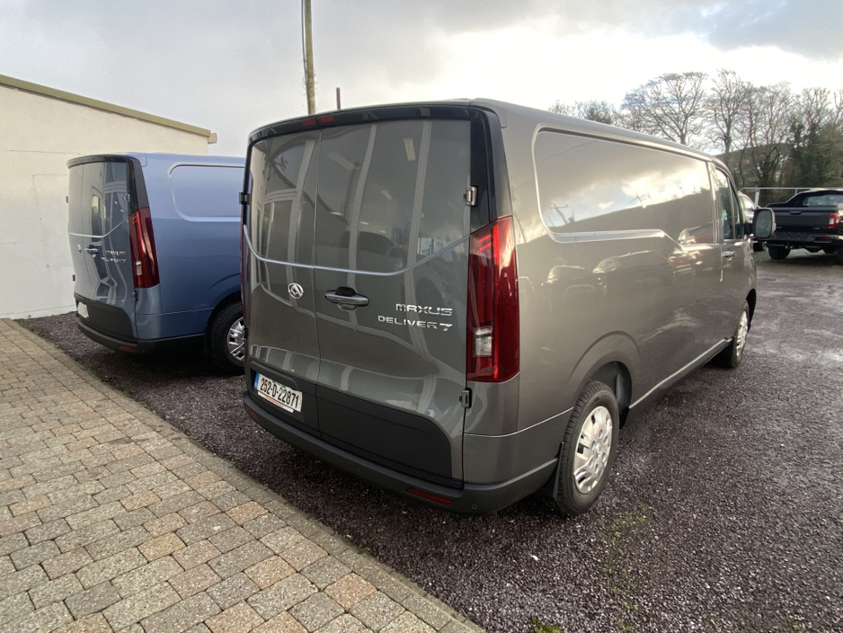 2025 Maxus Deliver 7 Deliver 7 €26,500