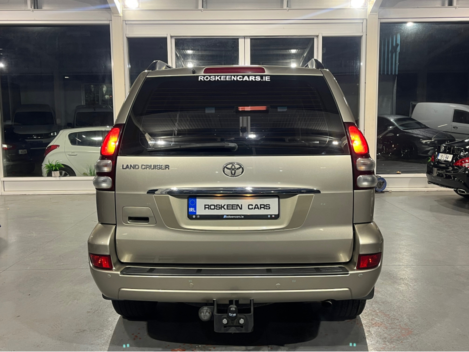 2004 Toyota Landcruiser 3.0 D-4D LC5 5DR Manual €13,950
