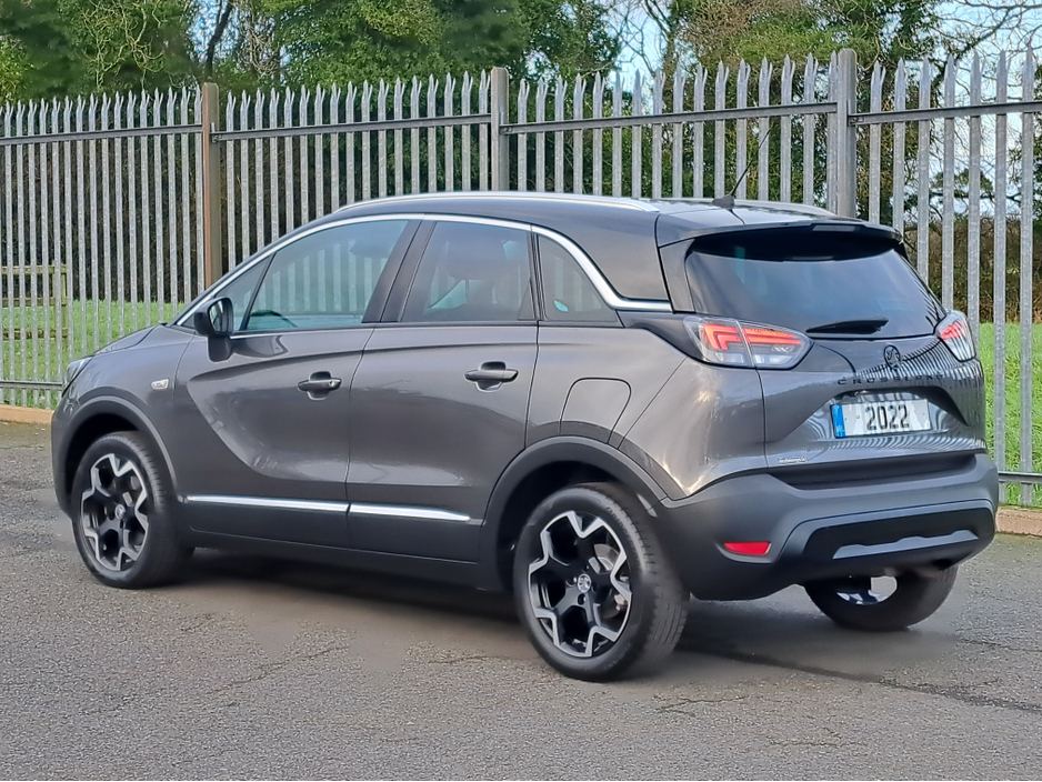 2022 Opel Crossland ULTIMATE 1.2TURBO 130BHP **LEATHER/SUEDE INTERIOR** €19,950
