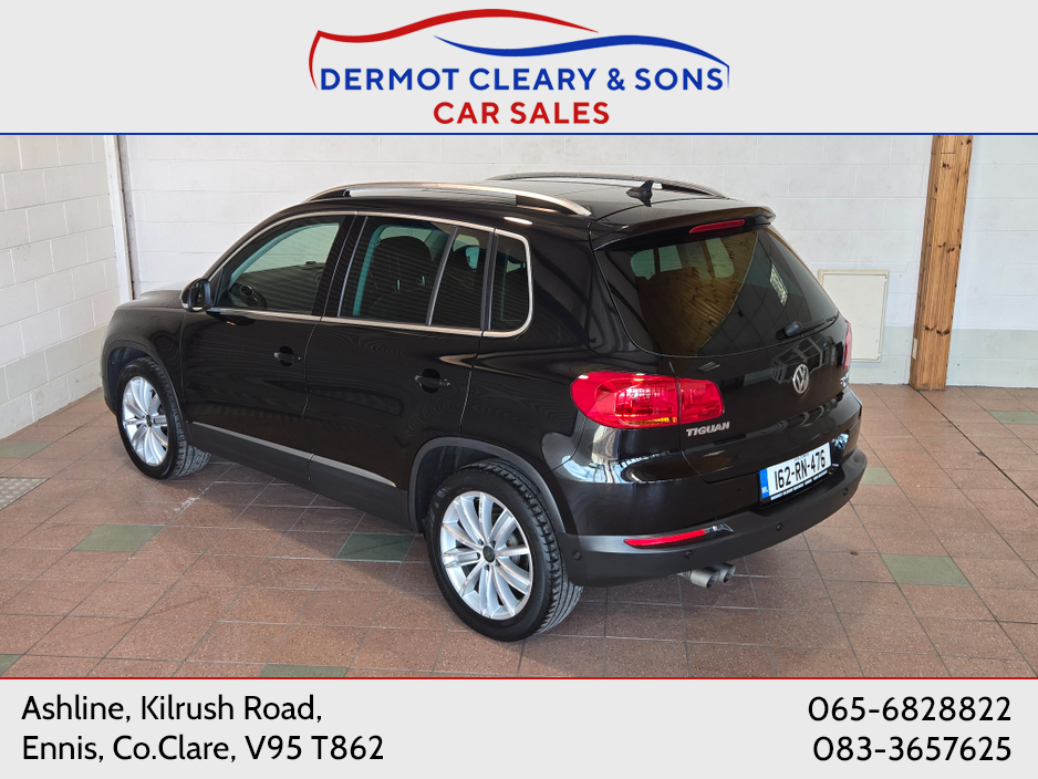 2016 Volkswagen Tiguan SPORT 2.0 TDI 110HP MANUAL 6SPEED FWD 4DR €16,250
