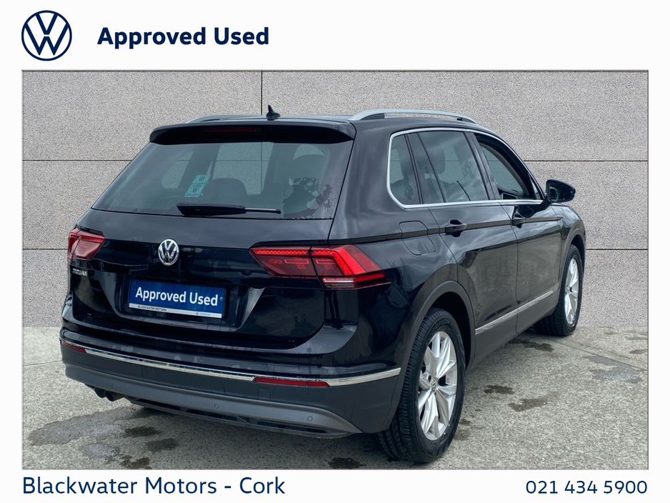 2019 Volkswagen Tiguan 2.0TDI 150BHP HIGHLINE AUTOMATIC WITH TECHNOLOGY UPGRADE €30,995