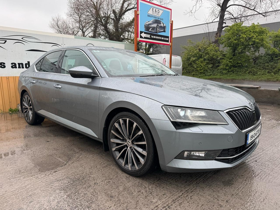 2019 Skoda Superb LAURIN & KLEMENT 2.0 TDI 190BHP D 4DR AUTO €18,800