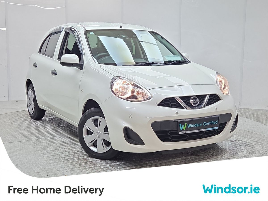 2020 Nissan March 1.2 Petrol Automatic €12,495