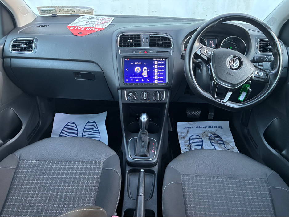 2014 Volkswagen Polo 1.2i TSI Petrol Automatic Comfortline €11,500