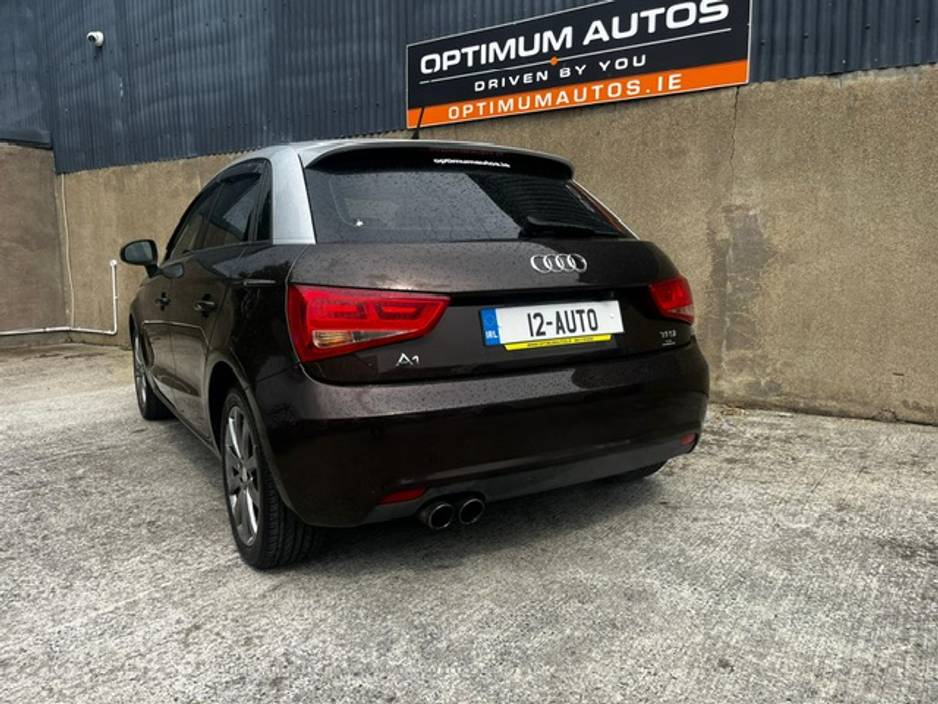 2012 Audi A1 Sportback AUTOMATIC 1.4 PETROL €10,950