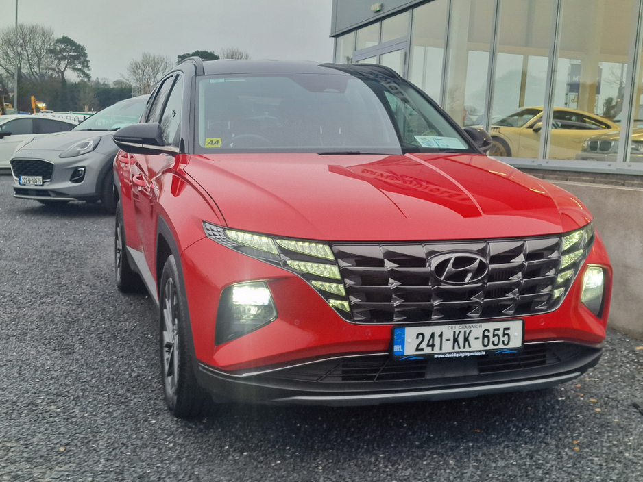 2024 Hyundai Tucson Executive Plus TWO Tone 5DR 1.6D €34,750