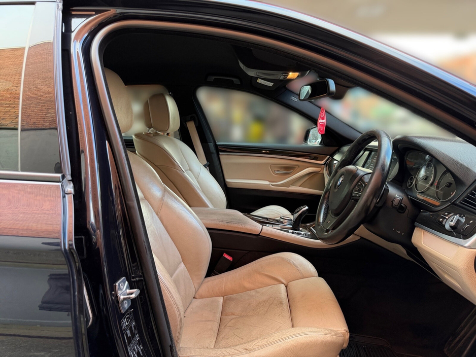2012 BMW 5 Series 520D M Sport AUTO €9,950