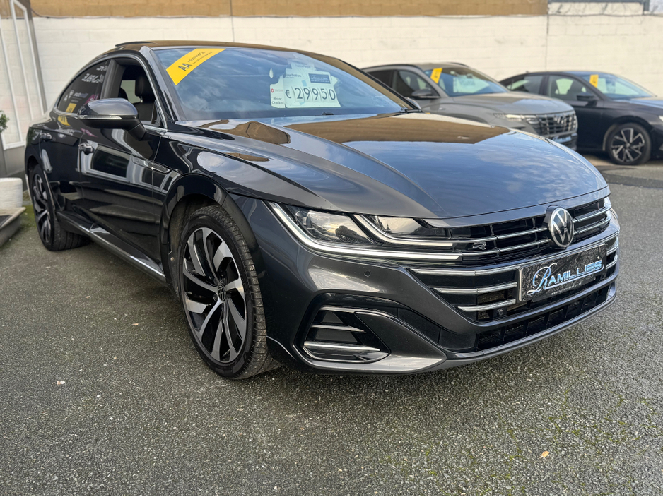 2021 Volkswagen Arteon R LINE TSI PHEV S- DSG..12 MONTH WARRANTY..NEW NCT €29,950