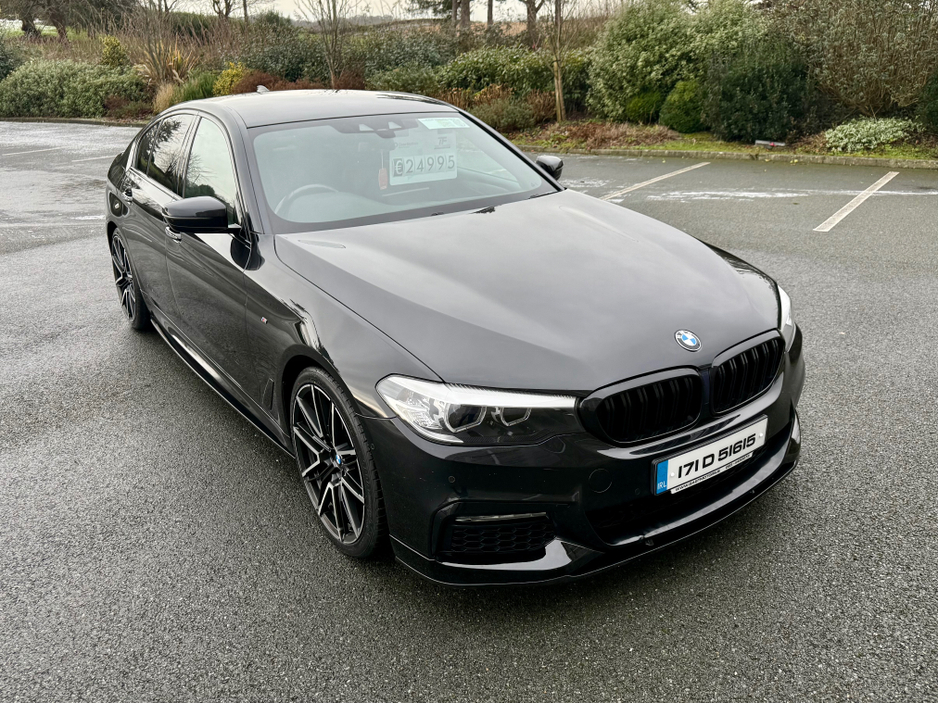2017 BMW 5 Series D G30 M SPORT 4DR AUTO €24,995